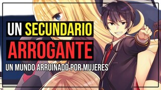 EL PROTAGONISTA OPRESOR | Otome Game Sekai wa Mob