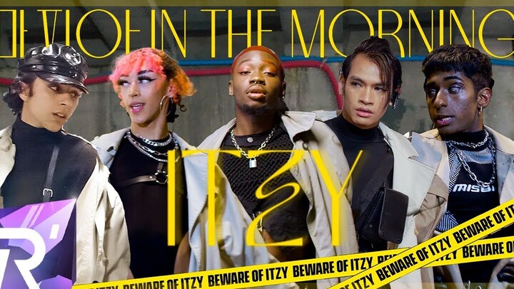 【RISIN'】ITZY - Mafia In the morning男生翻跳 | Boys Vers. | by RISIN' from France