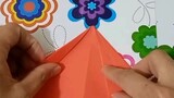 Making Paper airplane / easy paper plane / origami / easy craft