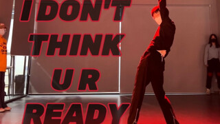 韩漫里的男家教有原型了？！肌肉线条男生纯欲眼镜翻跳韩国CHERRY编舞I DON'T THINK YOU R READY