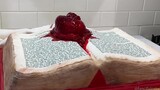 How To Make A Pumping Jello Heart | Edgar Allen Poe Cake