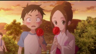 [Takagi-san] "Ini festival musim panas lalu, Takagi-san juga akan memberimu kebahagiaan."