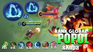 Popol And Kupa Marksman is Back!! | Top Global Popol And Kupa Gameplay By ๛PROツÑÒP★★ ~ MLBB