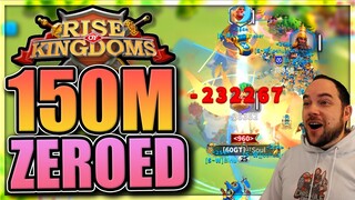 Stealing 1960 GT's Soul [150M zero] Rise of Kingdoms