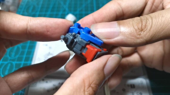 High HG Gundam Exia Combination