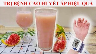 TRỊ DỨT ĐIỂM HUYẾT ÁP CAO MỘT CÁCH HOÀN HẢO - BIẾT SỚM ĐỂ SỐNG THỌ 100 TUỔI