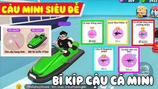 MẸO CÂU CÁ MINI SIÊU DỄ ÍT AI BIẾT, MUA CANO CHỞ FAN ĐI DU LỊCH || PLAY TOGETHER