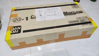 CSM龙骑豪华版 腰带+龙召机 开箱