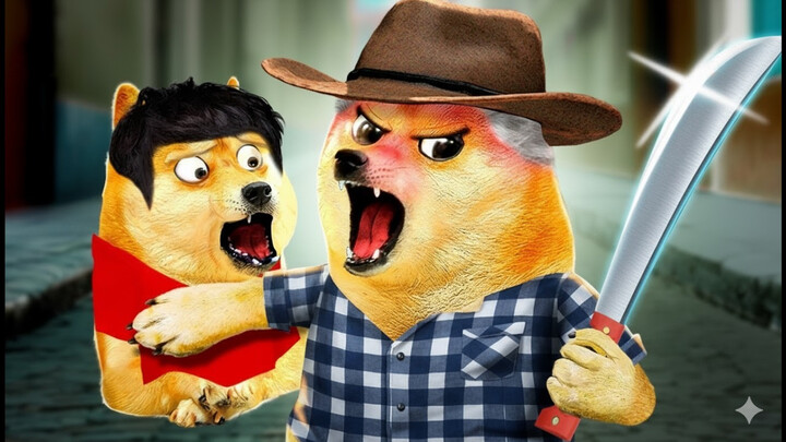 คุณปู่ของฉันได้ปกป้องฉัน🤠