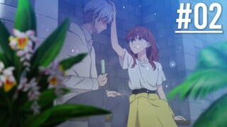 Koori Zokusei Danshi to Cool na Douryou Joshi - Episode 2 Sub Indonesia