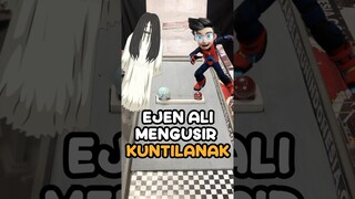 Demi Suit Satria Baru?! Ejen Ali Berburu Kuntilanak | MRI #Shorts