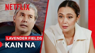 Jasmin Cooks for Agent Fernandez | Lavender Fields | Netflix Philippines