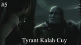 Tyrant Kalah Cuyy - Resident Evil 2 Remake - Claire Part 5
