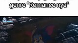hanya bisa bayangin romance di anime