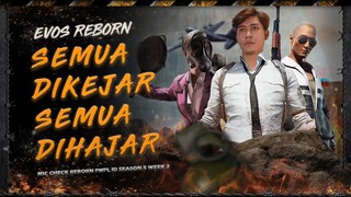 [MIC CHECK] Ini Reborn Lagi Pada Kenapa? Mainnya Ngeri! | EVOS REBORN | PUBGM