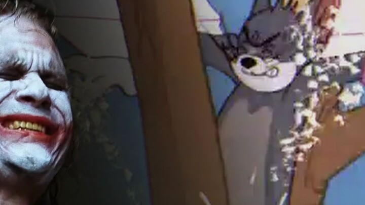 Understand Tom and Jerry! You can also understand Nolan's The Dark Knight | Use of Shot