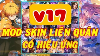 Pack Mod Skin Liên Quân V17 Mùa 23 - Full Hiệu  Ứng Âm Thanh Biến Về Không Lỗi Mạng