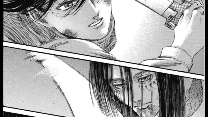 “มิคาสะ ดูเหมือนว่าผมของเธอยาวขึ้นนะ?” “ฉันรู้สึกเหมือนได้ฝันไปนานมากเลย”