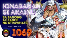 Kinabahan si Akainu sa bagong Alliance ng Straw-hat Pirates | Full chapter 1069