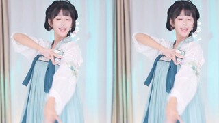 【鱼子酱】《云裳谣》 绿色丫鬟版 直播跳舞录屏