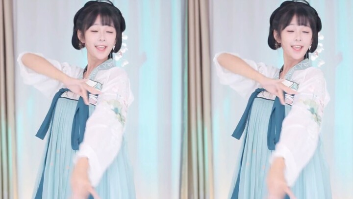 【Caviar】《Yun Shang Yao》Green Maid Version Live Dance Screen Recording