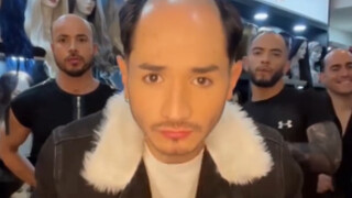 Foreigners are going all out even selling fake wigs