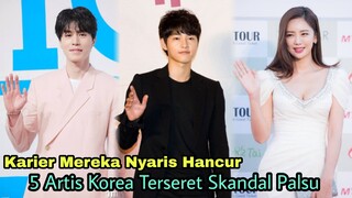 5 Artis Korea yang Kariernya Hampir Hancur Karena Skandal Palsu