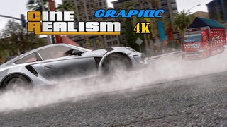 GTA 5 4K 𝗡𝗘𝗪 𝟮𝟬𝟮𝟭 𝗚𝗿𝗮𝗽𝗵𝗶𝗰𝘀 𝗠𝗼𝗱 - CineREALISM - With  ULtra Ray Tracing Mod! (𝗠𝗮𝗿𝗰𝗵 𝗨𝗽𝗱𝗮𝘁𝗲)
