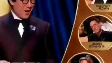 Robert downey jr awarding