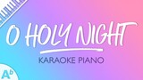 O Holy Night (Karaoke Piano) Key of Ab