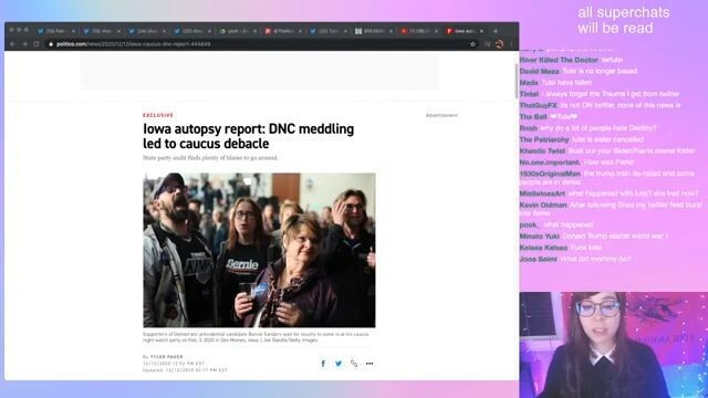 Shoe0nHead Youtube livestream vod (2020-12-13)