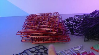 The first heresy of "Baizhe 308" can be Shenzhen! SG model plays MG 6601 red heretic sheet spray bla