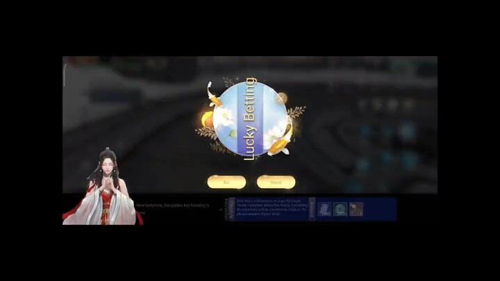 Moonlight Blade M - Snow Koi Citadel Koi Quest