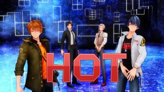 【หนังสือกิจกรรมที่ยังไม่ตัดสินใจ MMD】HOT