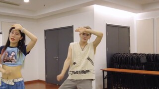 Teach Rikimaru to dance "Pure Land" and "SHOOTING STAR"! How dare I? | Rikimaru Chikada comes to Pek