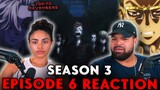 CAN TOMAN RECOVER FROM THIS? - Tokyo Revengers Season 3 Episode 6 Reaction