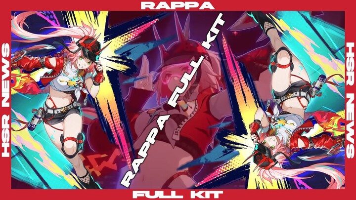 Rappa Full Kit! Si Erudition yg punya Super Break! HSR NEWS | Honkai Star Rail