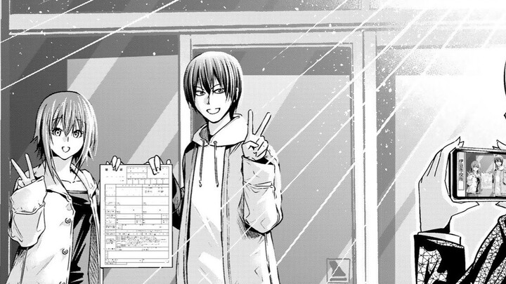 Chisa Iori is married [Azure Blue #78]