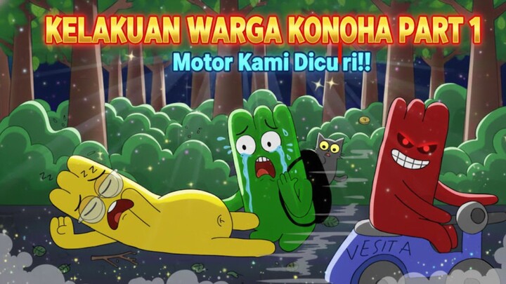 kelakuan warga konoha part 1