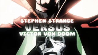 Dr strange vs Dr doom