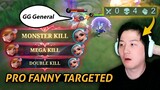 Enemy Crazy Fanny player dominating the game | Mobile Legends