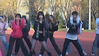 Beijing University Students' Campus Lockdown Dance Live Recording - Firecracker Edition / It's reall