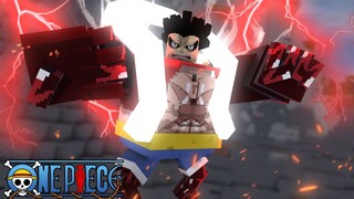 Defeat the Seven Warlords of the Sea! Obtain the Rubber Fruit!? MC Pirate Survival #4
