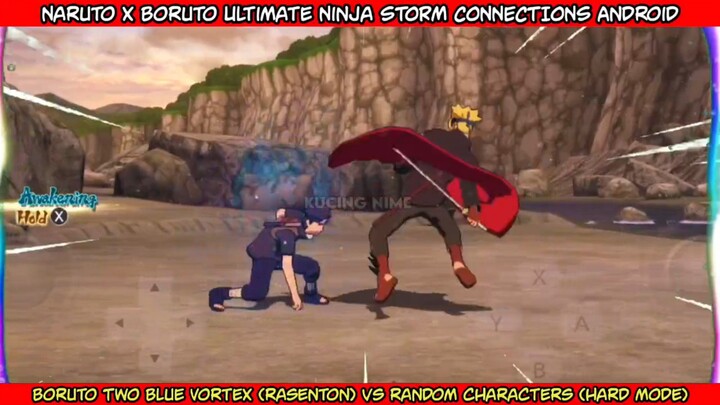 Boruto Rasenton VS Shishui Uchiha - NXB Storm connection Gameplay