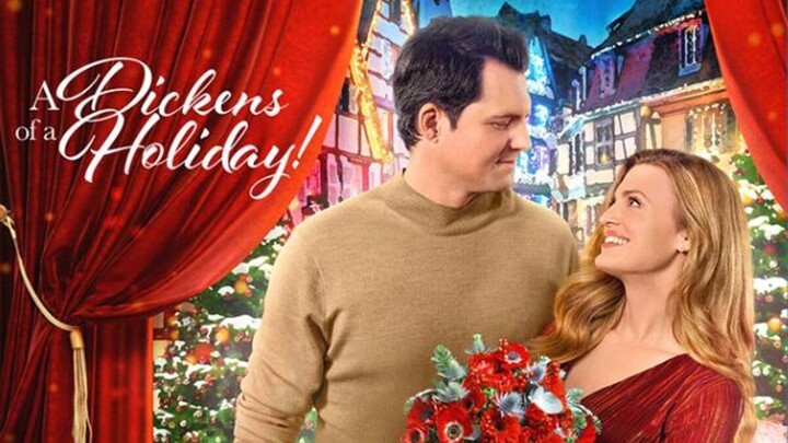 A Dickens of a Holiday! (2021) Subtitle Indonesia
