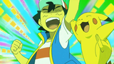 PIKACHU and ASH They share Memories together