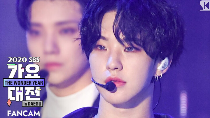 【FOCUS·STAR✨】Hoàn hảo = Tóc xoăn + Quần ống loe + <24H>|201225-Đại hội Ca nhạc-24H（SEVENTEEN Kwon Se