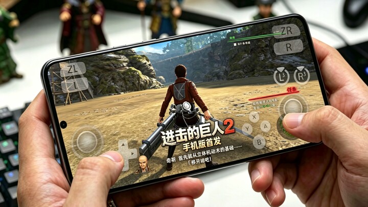 เปิดตัวครั้งแรก! ทีมงาน 20 คนทุ่มเทแรงกายแรงใจรวม 200 ชั่วโมง พอร์ตเกม “Attack on Titan 2” ลงมือถือส
