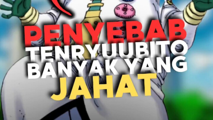 Penyebab Tenryobitot brengsek SC : Anigme