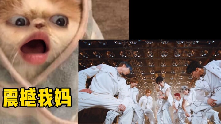 绝了舞蹈版。。不愧是NCT！不可思议，跳到裤子变成渐变色的程度。。狠狠洗脑【NCT127 Fact check 舞蹈版 REACTION】